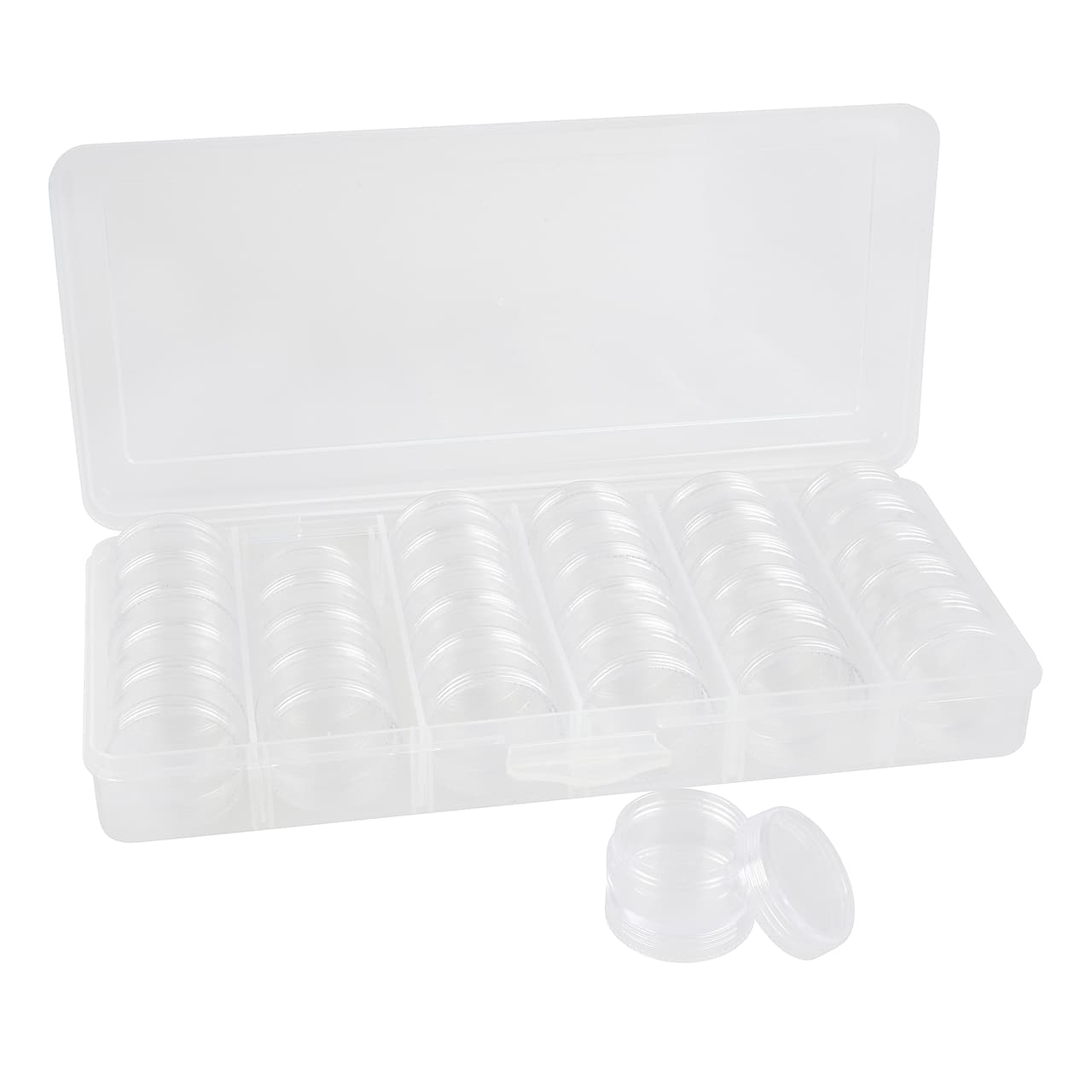 Bead Storage Box with 6 Container Stacks by Bead Landing&#x2122;